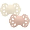 Set 2 Ciucci Tettarella Simmetrica In Silicone 6/18 Mesi - Colore Avorio/rosa Cipria - Bibs -Chicco Shop 442c618a xz 1345918