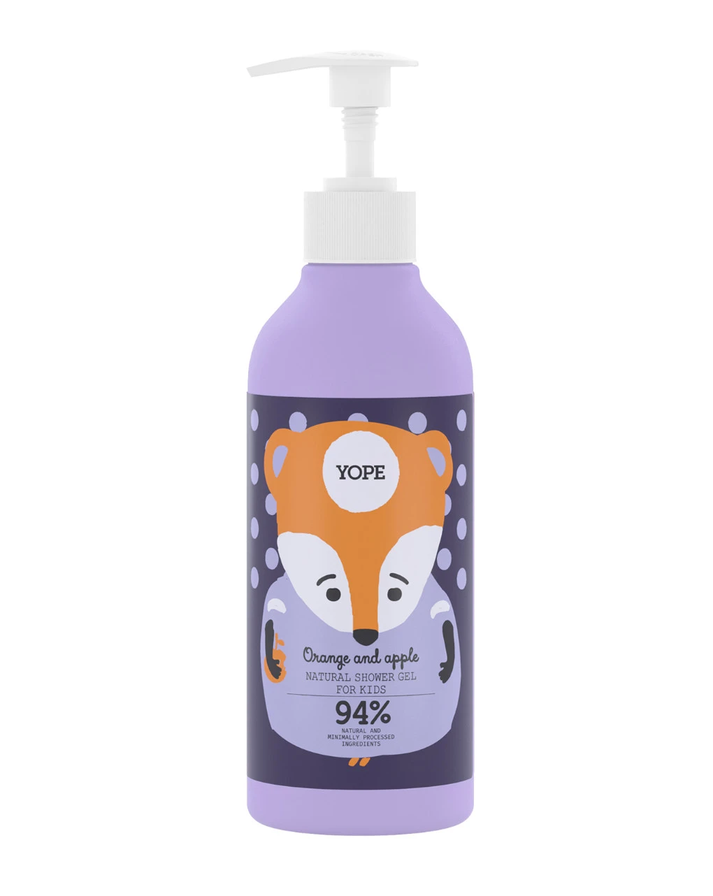 Yope - Gel Doccia Bimbi Orange & Apple 3 Yope - Gel Doccia Bimbi Orange & Apple