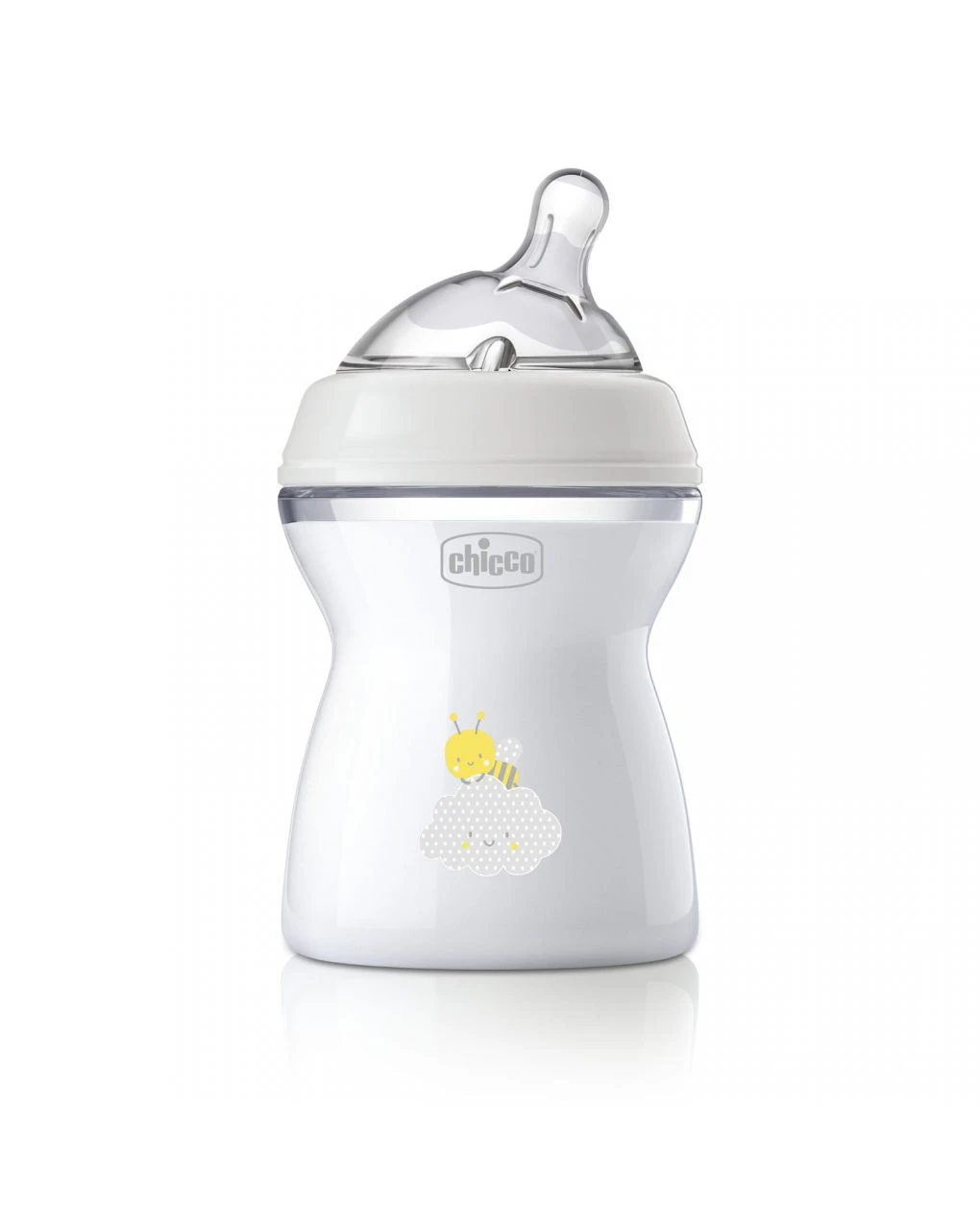 Chicco - Biberon Naturalfeeling Neutro, 2m+, 250 Ml, Flusso Medio 3 Chicco - Biberon Naturalfeeling Neutro, 2m+, 250 Ml, Flusso Medio