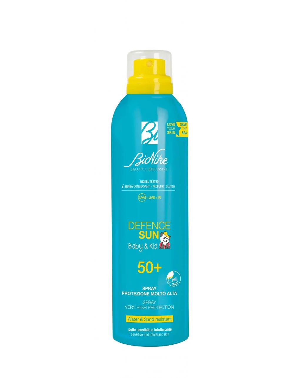 Bionike- Defence Sun 50+ Baby&kid Spray 200ml 3 Bionike- Defence Sun 50+ Baby&kid Spray 200ml