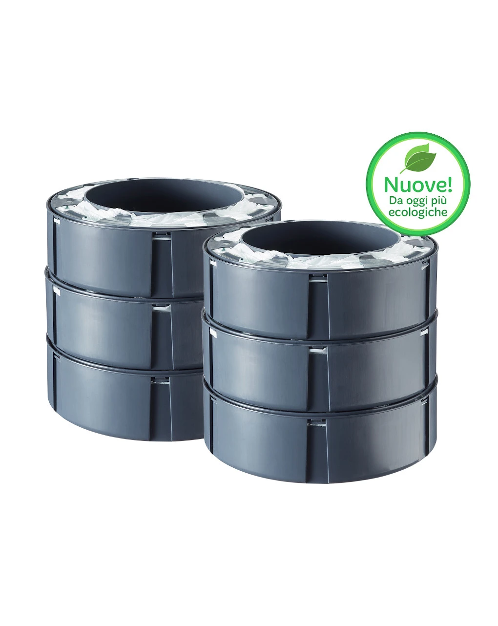 Tommee Tippee Ricarica Sangenic Simplee, 6 Pezzi 4 Tommee Tippee Ricarica Sangenic Simplee, 6 Pezzi - immagine 2