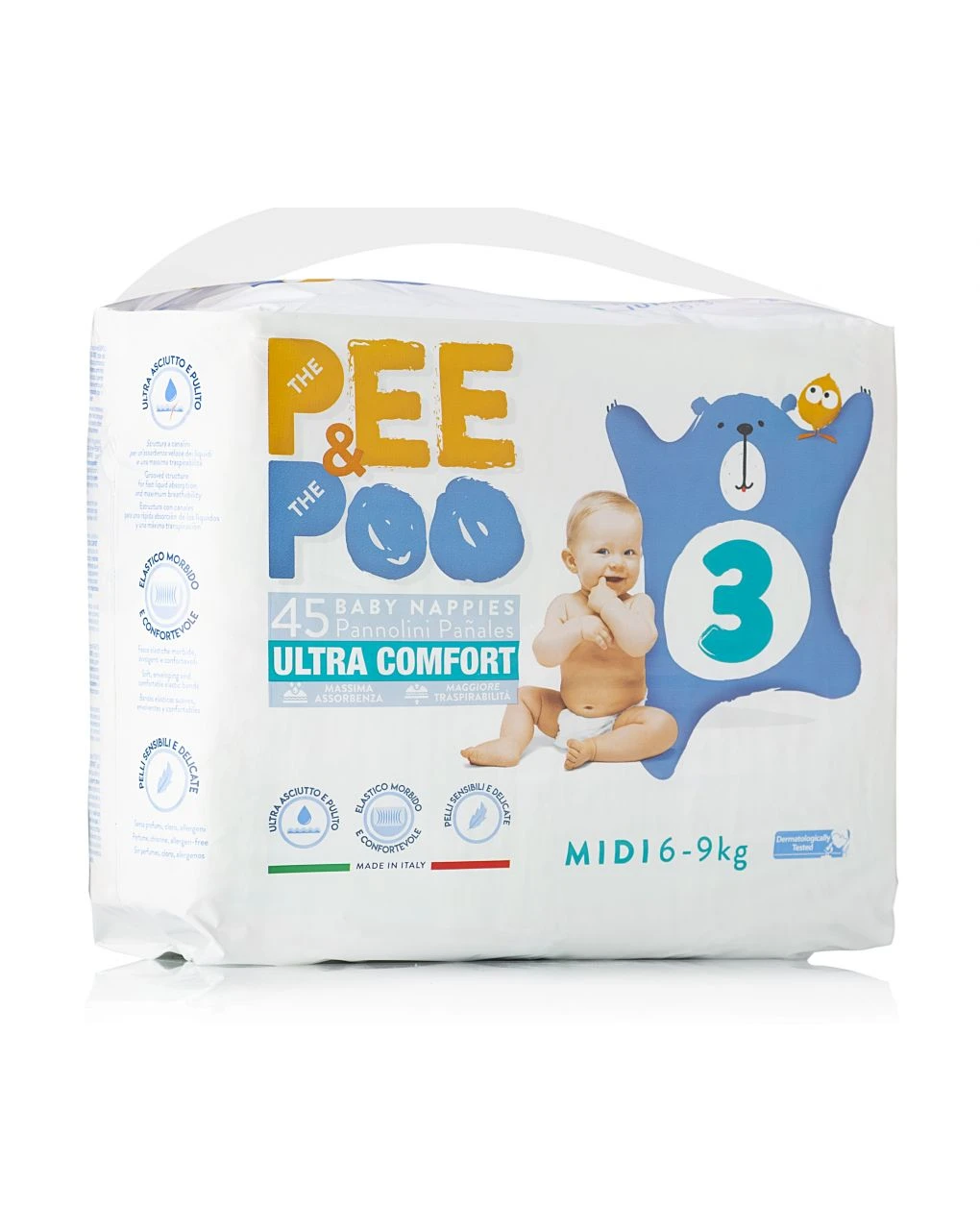 Pee&poo - Midi Tg 3 45 Pz 4 Pee&poo - Midi Tg 3 45 Pz - immagine 2