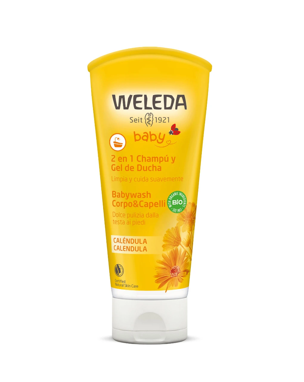 Babywash Corpo & Capelli Calendula 200 Ml 3 Babywash Corpo & Capelli Calendula 200 Ml