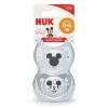 Nuk Succhietto Tl Disney Mickey_grey_silicone 0-6 2pz -Chicco Shop 46e8eda6 xz 000000000000691480