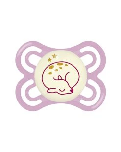Succhietti Perfect Night 2-6m Silicone Conf. Singola Rosa