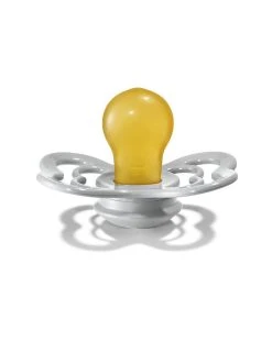 Set 2 Ciucci Tettarella Simmetrica In Gomma Naturale 6/18 Mesi - Colore Cloud E Steel Blue - Bibs -Chicco Shop 47950882 xz 1345909 2