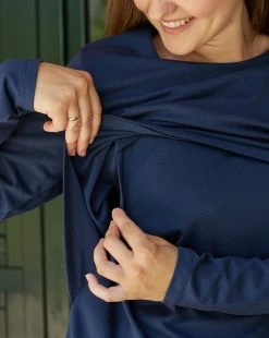 Prenatal T-shirt Premaman Allattamento Blu 10 Prenatal T-shirt Premaman Allattamento Blu -Chicco Shop 47c575b6 xz 697243 3