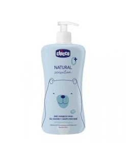 Baby Detergente Corpo&capelli Natural Sensation 500 Ml - Chicco