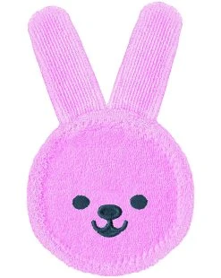 Guantino Massaggiagengive In Microfibra Oral Care Rabbit Bimba