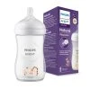 Biberon Natural Con Tettarella A Risposta Naturale Decorazione Giraffe Da 260 Ml 1m+ | Senza Bpa - Philips Avent
