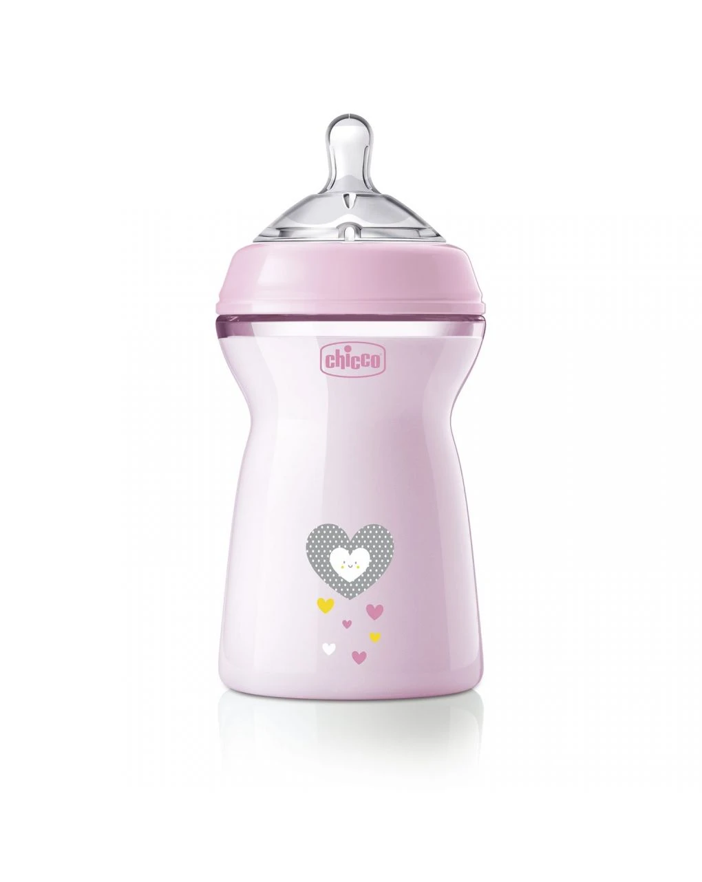 Chicco - Biberon Naturalfeeling Bimba, 6m+, 330 Ml, Flusso Veloce 3 Chicco - Biberon Naturalfeeling Bimba, 6m+, 330 Ml, Flusso Veloce