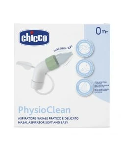 Chicco - Kit Aspiratore Nasale Physioclean