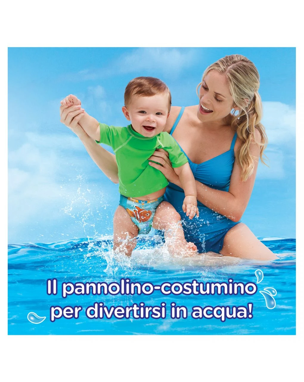 Huggies – Little Swimmers Pacco Doppio Tg. 3-4 (20 Pannolini) 4 Huggies – Little Swimmers Pacco Doppio Tg. 3-4 (20 Pannolini) - immagine 2