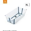 Stokke® Flexi Bath® X-large Transparent Blue -Chicco Shop 5565b3c4 7040355359029