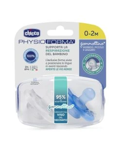 Gommottino Silicone 0-2 Bimbo 2pz
