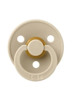 Set 2 Ciucci Tettarella Anatomica In Gomma Naturale 6/18 Mesi - Colore Vaniglia E Cloud - Bibs -Chicco Shop 59139c00 xz 1345894 5