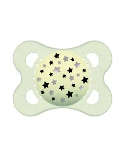 Succhietti Night 2-6m Silicone 2pz Neutro Mam -Chicco Shop 596ce054 xz mamdmm040n 1