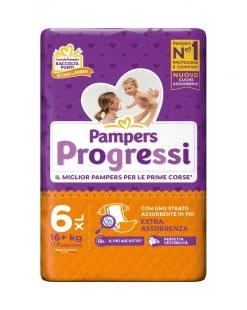 Progressi Taglia 6 Xl X17 - Pampers