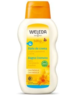 Weleda - Baby Bagno Cremoso Calendula