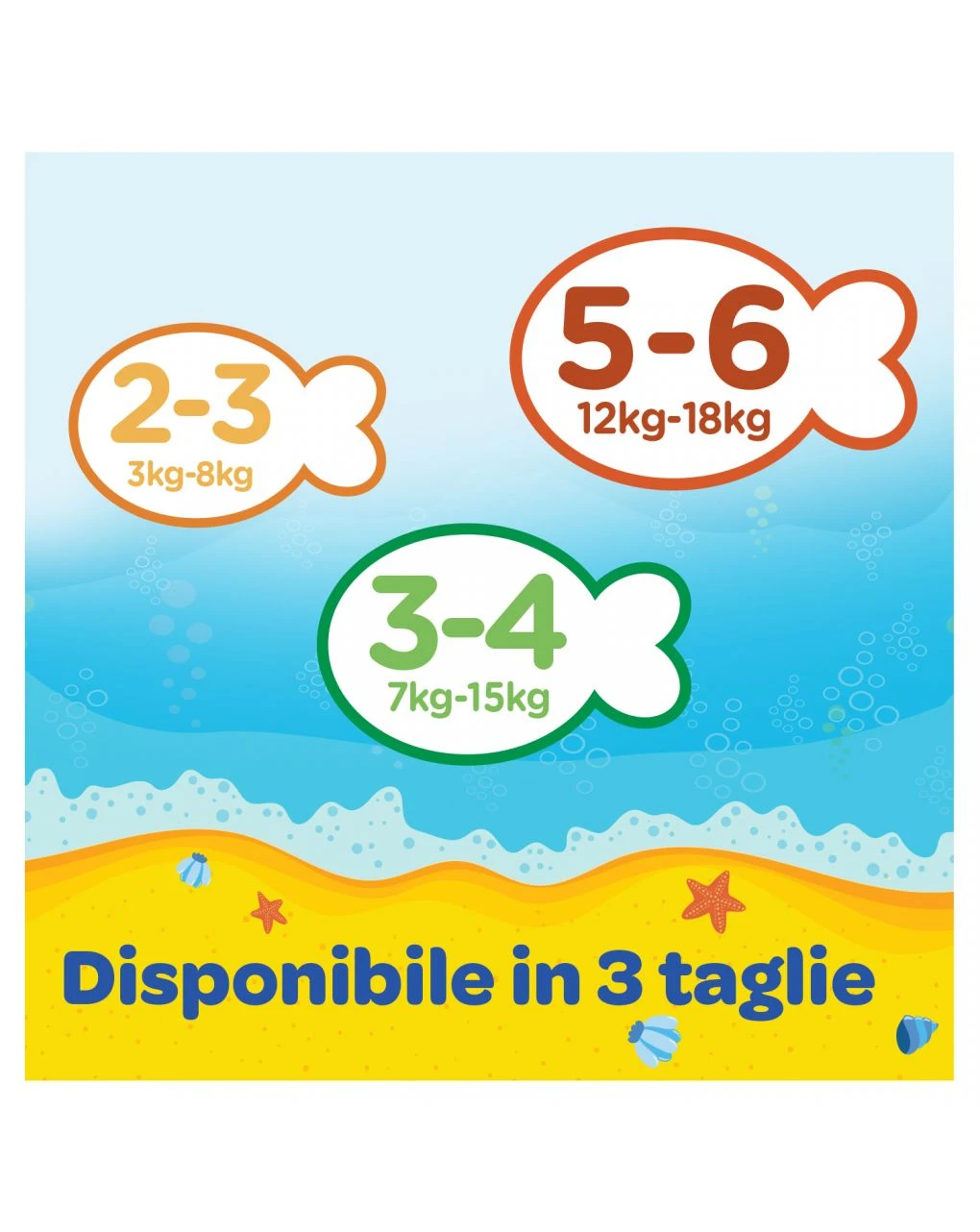 Huggies – Little Swimmers Pacco Doppio Tg. 3-4 (20 Pannolini) 7 Huggies – Little Swimmers Pacco Doppio Tg. 3-4 (20 Pannolini) - immagine 5