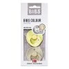 Set 2 Ciucci Tettarella Tonda In Gomma Naturale 6/18 Mesi - Colore Sunshine E Sabbia - Bibs