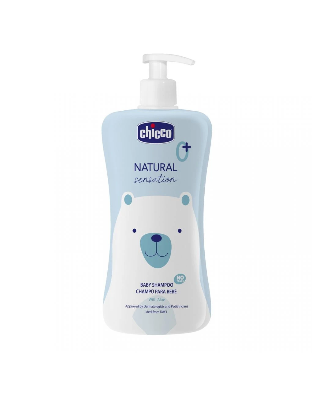 Baby Shampoo Natural Sensation 500ml - Chicco 3 Baby Shampoo Natural Sensation 500ml - Chicco
