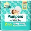 Pampers baby Dry tg.2 Mini 3-6 Kg - 24 pz -Chicco Shop 6600e123 xz 1336325