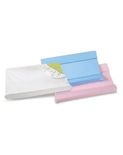 Coprimaterassino Fasciatoio In Spugna Azzurro 50 X 85 Cm