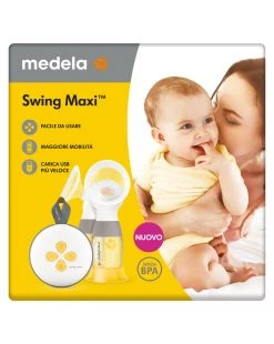 Tiralatte Elettrico Doppio Swing Maxi