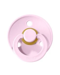 Set 2 Ciucci Tettarella Tonda In Gomma Naturale 6/18 Mesi - Colore Baby Pink E Baby Pink - Bibs -Chicco Shop 686e5323 xz 1345903 2