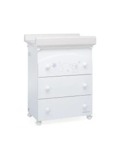 Bagnetto Cassettiera Barrylove Bianco