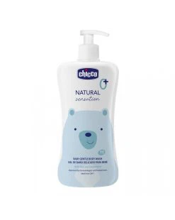 Baby Detergente Corpo Natural Sensation 500 Ml - Chicco