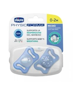 Physioforma Micrò Blue Silicone 0-2 Mesi 2 Pezzi - Chicco -Chicco Shop 6d7d8d31 xz 1299751 4