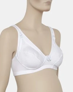 Prenatal Reggiseno Allattamento Cotone Lycra Bianco Coppa C -Chicco Shop 6da1edd3 xz 000000000000679171 01
