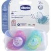 2 Succhietti Air Silicone 12m+ Rosa/verde -Chicco Shop 6da740c3 xz 000000000000558212