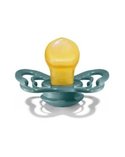 Set 2 Ciucci Tettarella Simmetrica In Gomma Naturale 6/18 Mesi - Colore Island Sea E Verde Salvia - Bibs -Chicco Shop 6ff778df xz 1345914 2