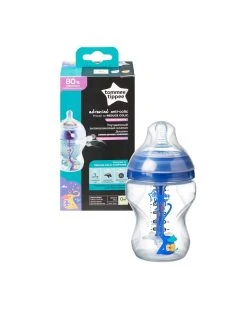 Biberon Ins Ilicone Con Sistema Anti-colica Avanzato 260ml