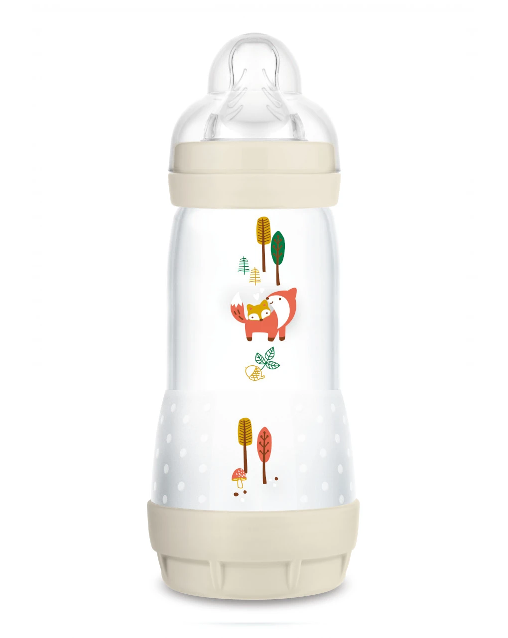 Biberon Easy Start 320ml - Conf. Singola Neutro 4 Biberon Easy Start 320ml - Conf. Singola Neutro - immagine 2