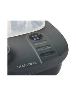 Sterilizzatore Biberon Per Neonato Con Funzionalità 3 In 1 Colore Antracite - That's Love -Chicco Shop 747cc268 xz bapbbs206800 g 6