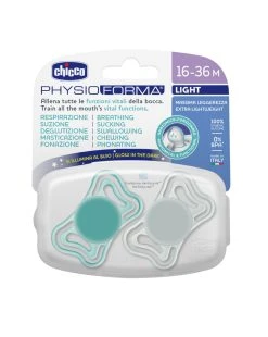 Succhietto Light Sunset Colors In Silicone 16-36m 2pz - Chicco -Chicco Shop 74b98f13 xz 1370322 3