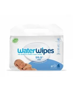Salviette Biodegradabili Per Bambini Waterwipes – 4x60 (240 Pezzi)