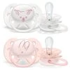 Philips Avent 2 Succhietti Ultra Soft 0-6m Cuccioli