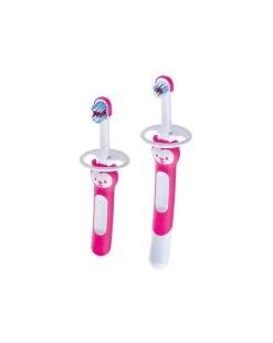 Spazzolini Per Bambini Learn To Brush Set - Rosa