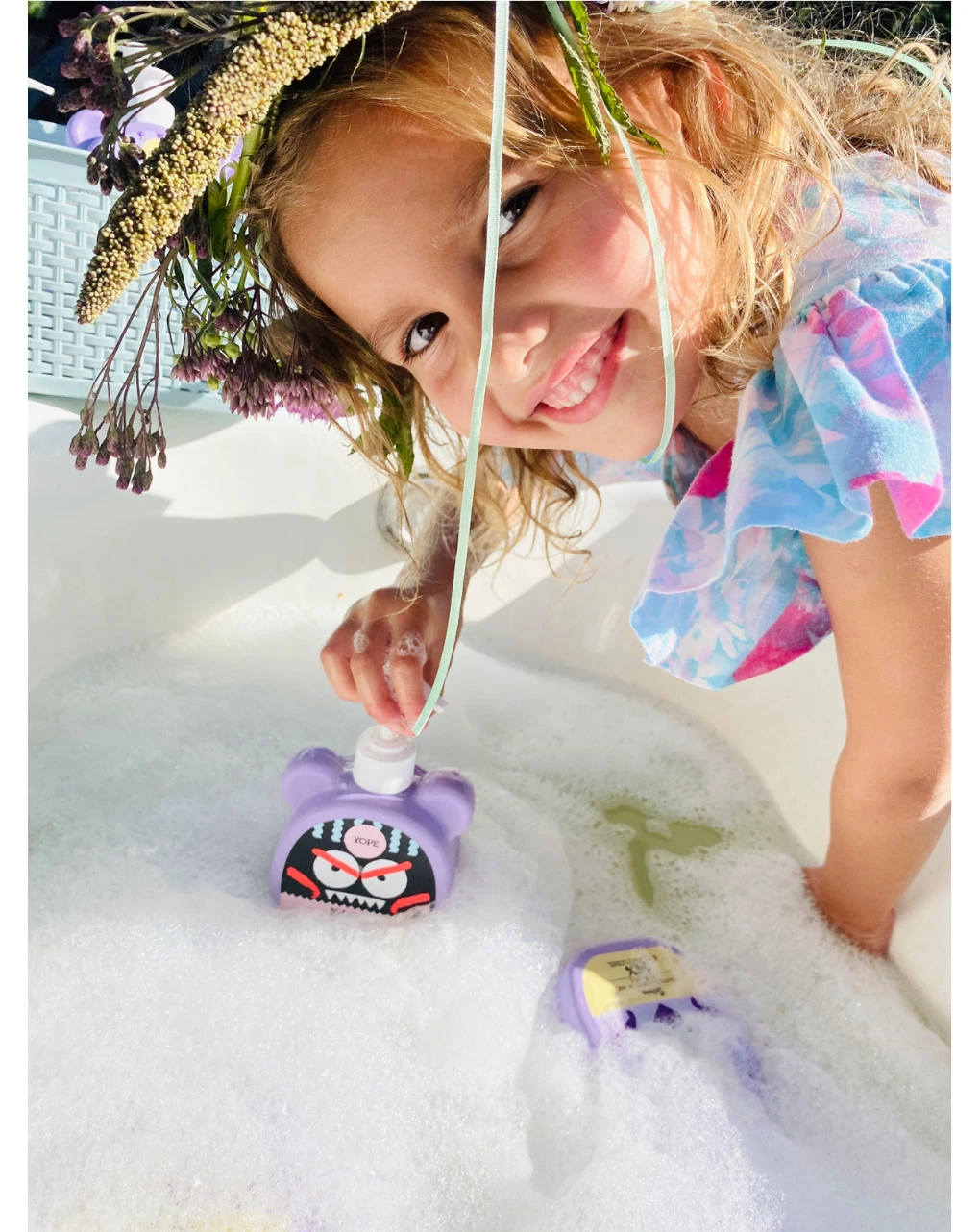 Yope - Sapone Liquido Bimbi Coconut & Mint 4 Yope - Sapone Liquido Bimbi Coconut & Mint - immagine 2