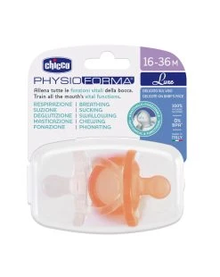 Gommotto Silicone Luxe 16-36m 2pz Arancio/trasparente - Chicco 9 Gommotto Silicone Luxe 16-36m 2pz Arancio/trasparente - Chicco -Chicco Shop 7824e566 xz 1370319 3