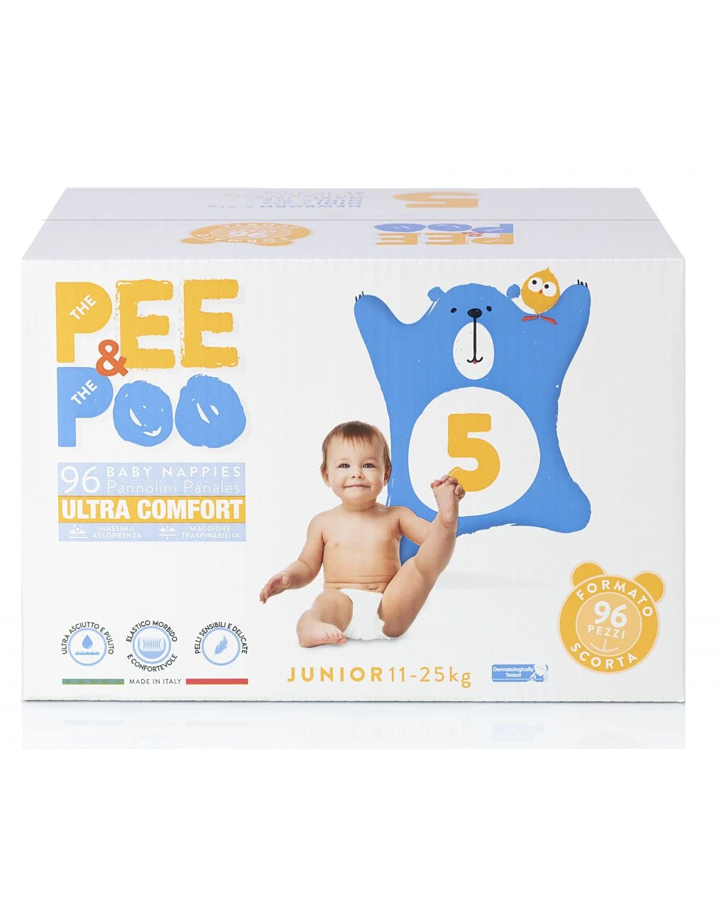 Pee&poo - Jumbo Junior Tg5 96 Pz 3 Pee&poo - Jumbo Junior Tg5 96 Pz