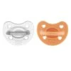Gommotto Silicone Luxe 6-16m 2pz Arancio/trasparente - Chicco -Chicco Shop 79608635 xz 1370317