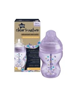 Biberon In Silicone Con Sistema Anti-colica Avanzato 260ml
