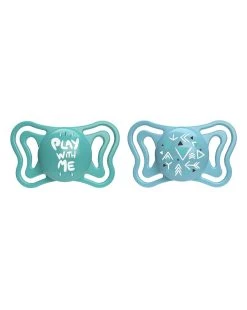2 Succhietti Physio Light Blue Sil 16-36m - Chicco 9 2 Succhietti Physio Light Blue Sil 16-36m - Chicco -Chicco Shop 7b76867b xz 1300240 2