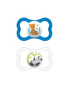 Succhietti Air 16+ Silicone Conf. Doppia Azzurro